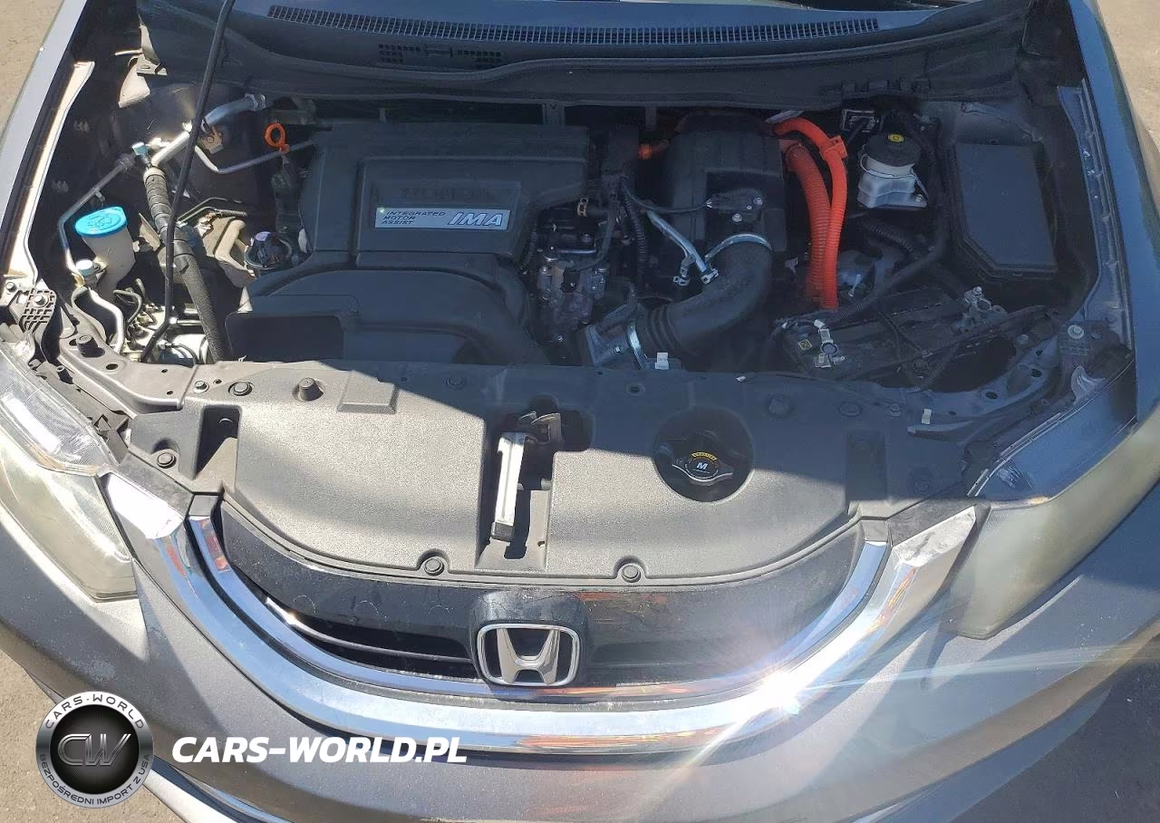 2013 Honda Civic Hybrid VIN:19XFB4F25DE203256 - 11