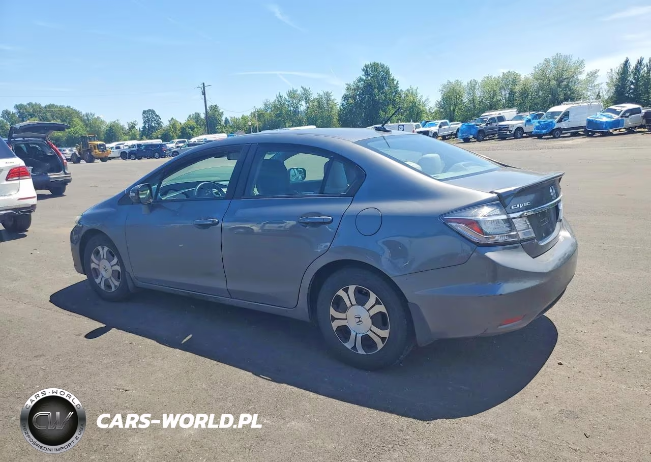 2013 Honda Civic Hybrid VIN:19XFB4F25DE203256 - 2