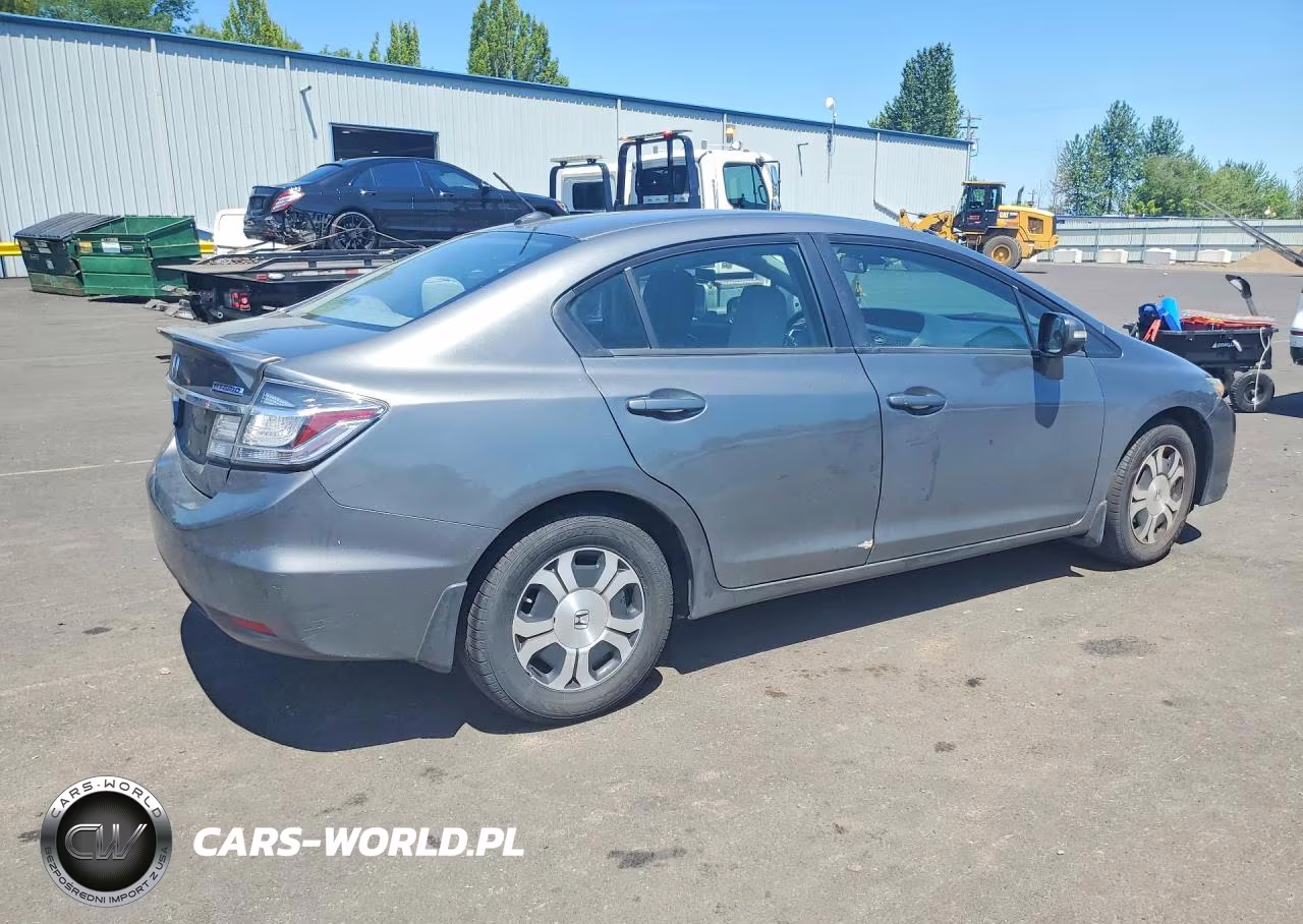 2013 Honda Civic Hybrid VIN:19XFB4F25DE203256 - 3