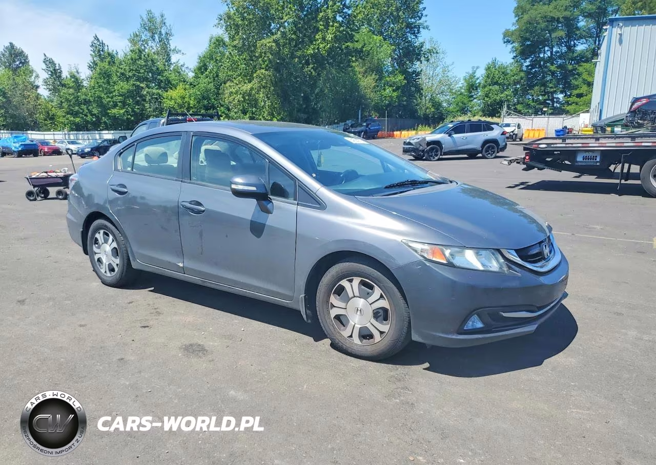 2013 Honda Civic Hybrid VIN:19XFB4F25DE203256 - 4