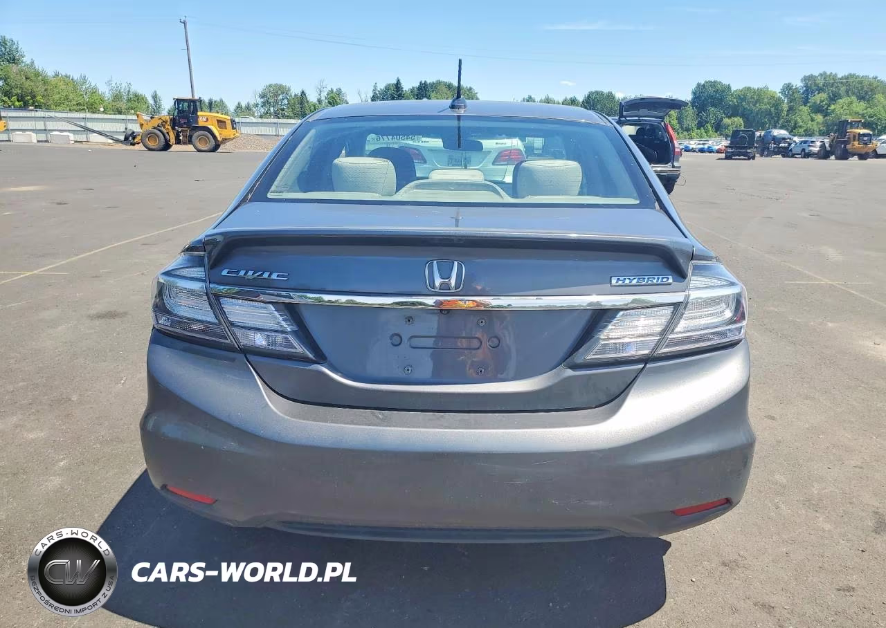 2013 Honda Civic Hybrid VIN:19XFB4F25DE203256 - 6