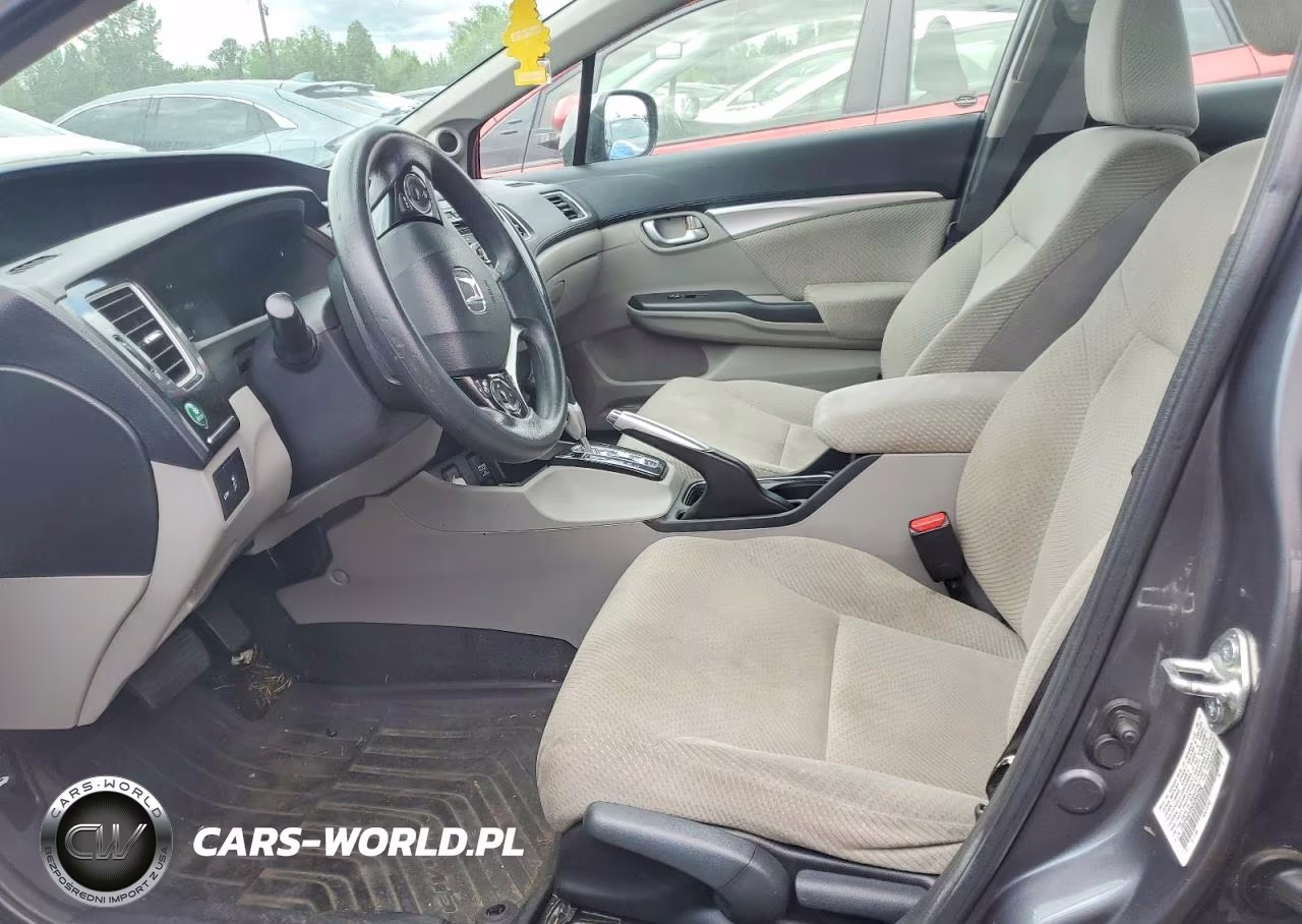 2013 Honda Civic Hybrid VIN:19XFB4F25DE203256 - 7