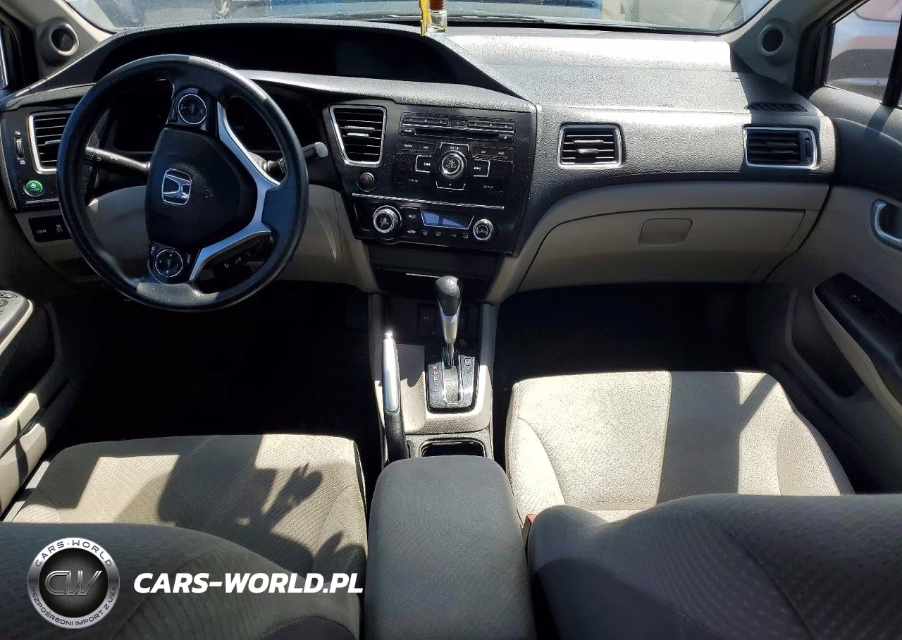 2013 Honda Civic Hybrid VIN:19XFB4F25DE203256 - 8