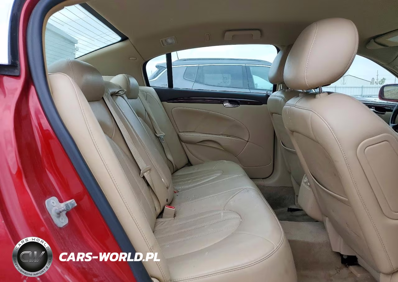 2010 Buick Lucerne Cxl VIN:1G4HC5EM0AU132040 - 10