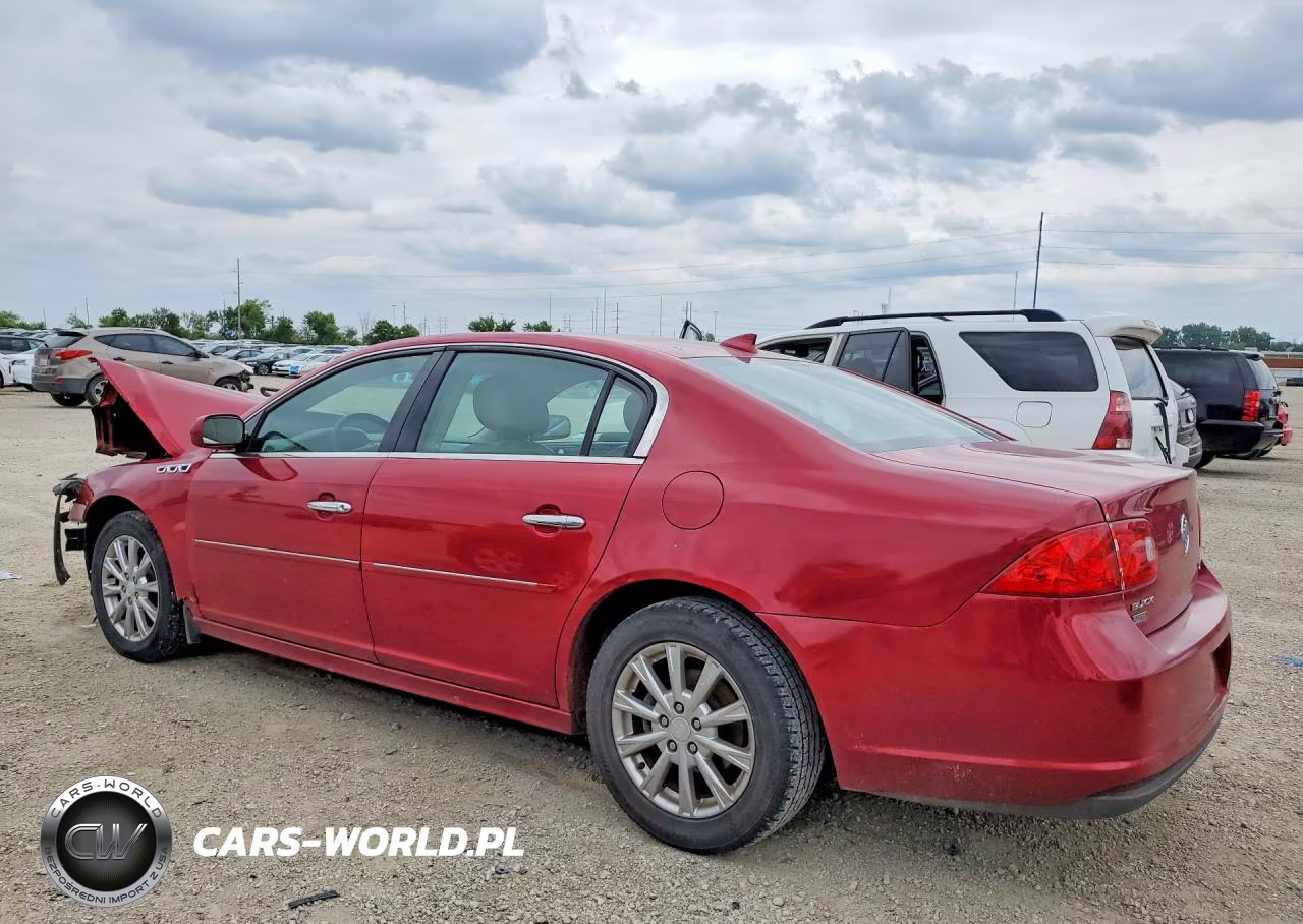 2010 Buick Lucerne Cxl VIN:1G4HC5EM0AU132040 - 2