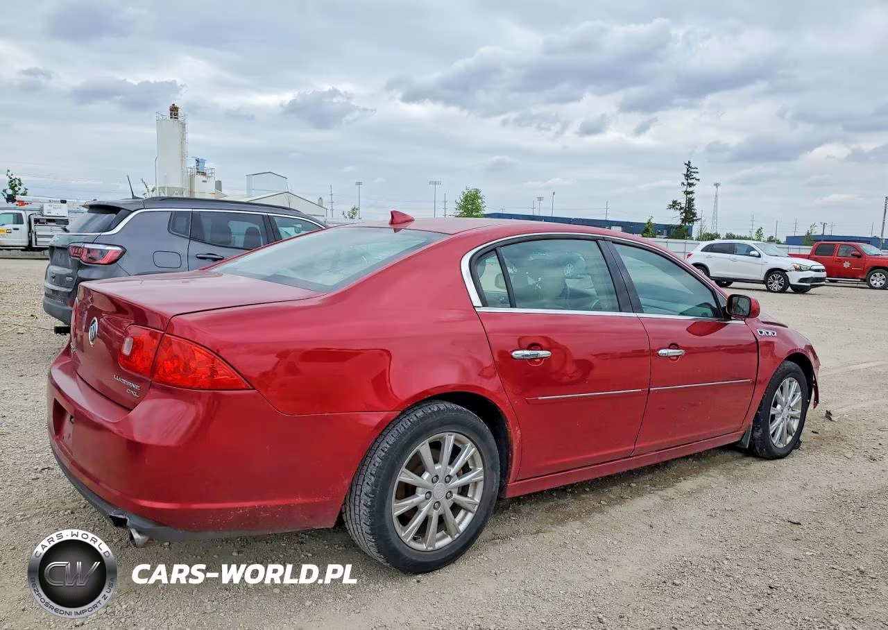 2010 Buick Lucerne Cxl VIN:1G4HC5EM0AU132040 - 3