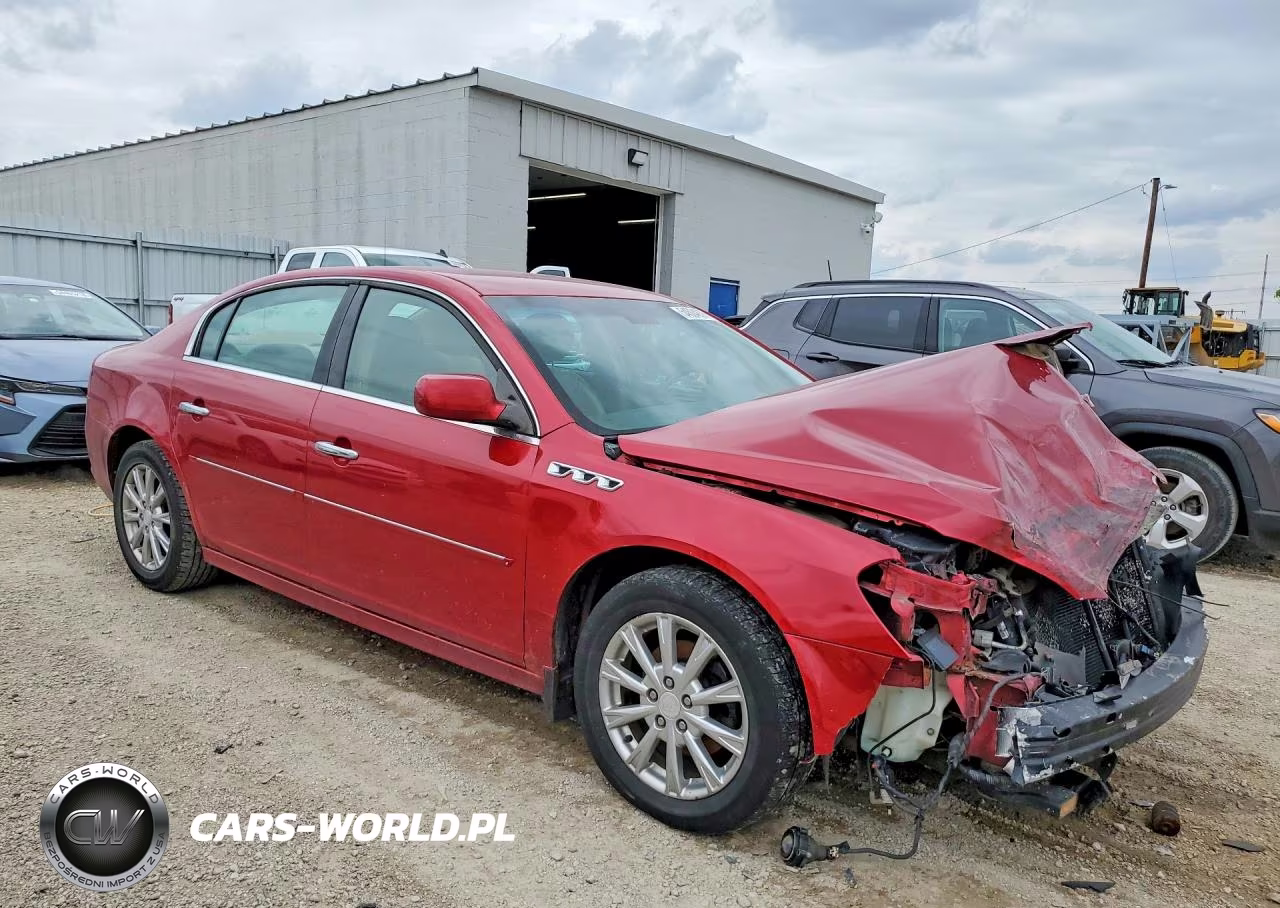 2010 Buick Lucerne Cxl VIN:1G4HC5EM0AU132040 - 4