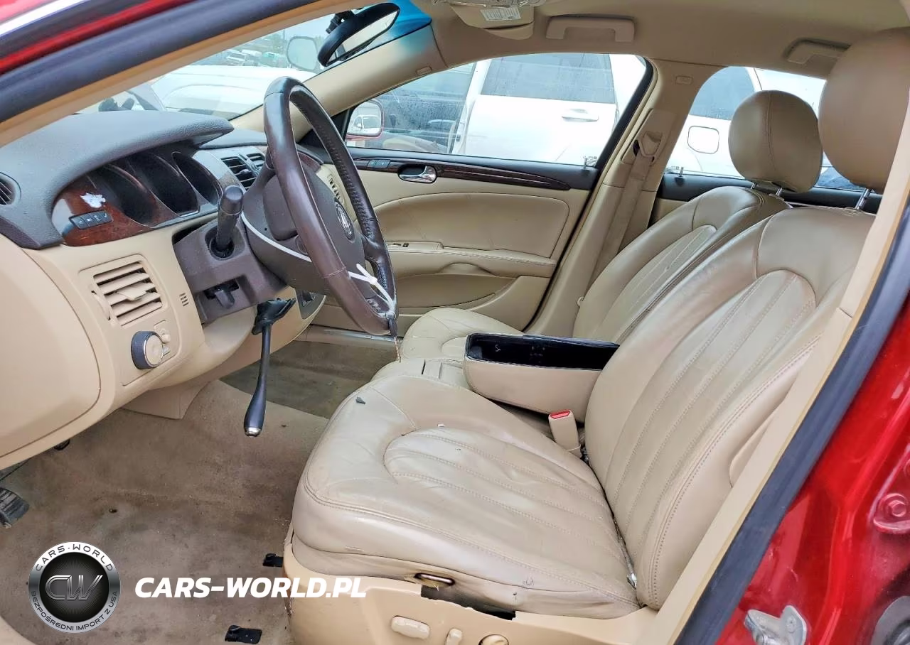 2010 Buick Lucerne Cxl VIN:1G4HC5EM0AU132040 - 7