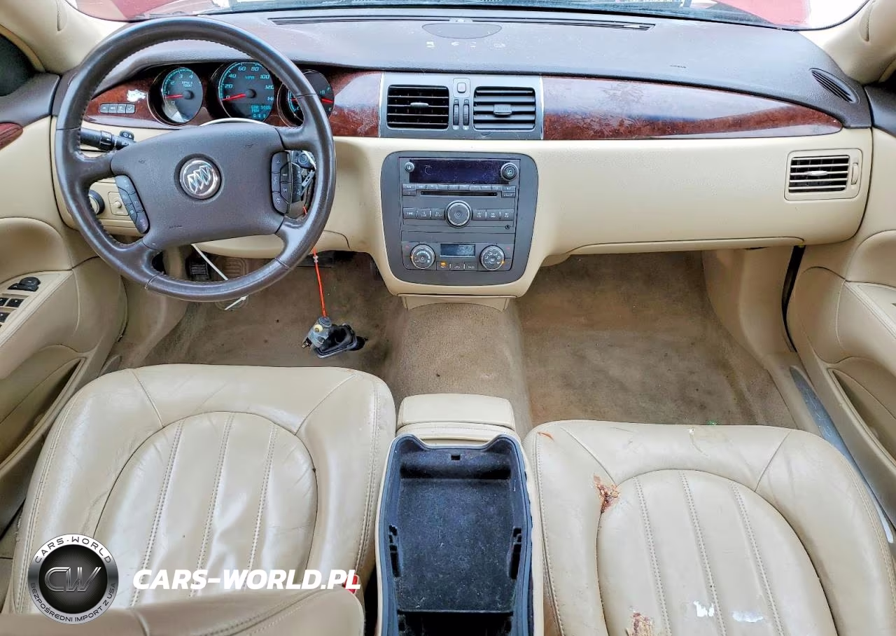 2010 Buick Lucerne Cxl VIN:1G4HC5EM0AU132040 - 8