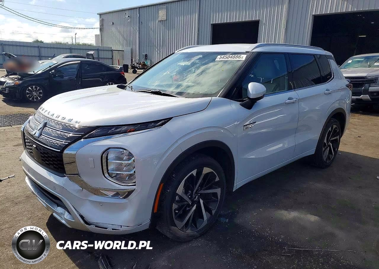 2024 Mitsubishi Outlander Sel VIN:JA4T5WA94RZ054824 - 1