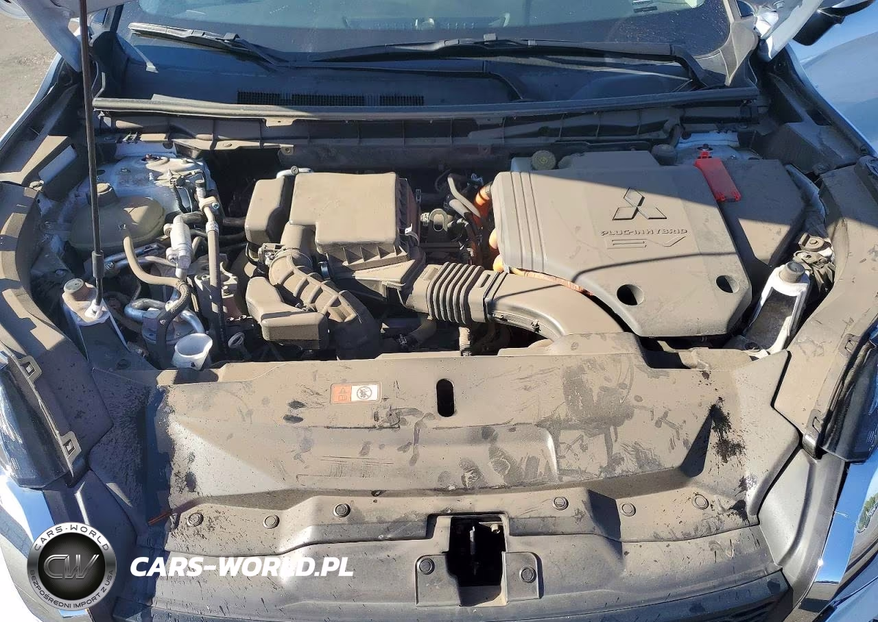 2024 Mitsubishi Outlander Sel VIN:JA4T5WA94RZ054824 - 11