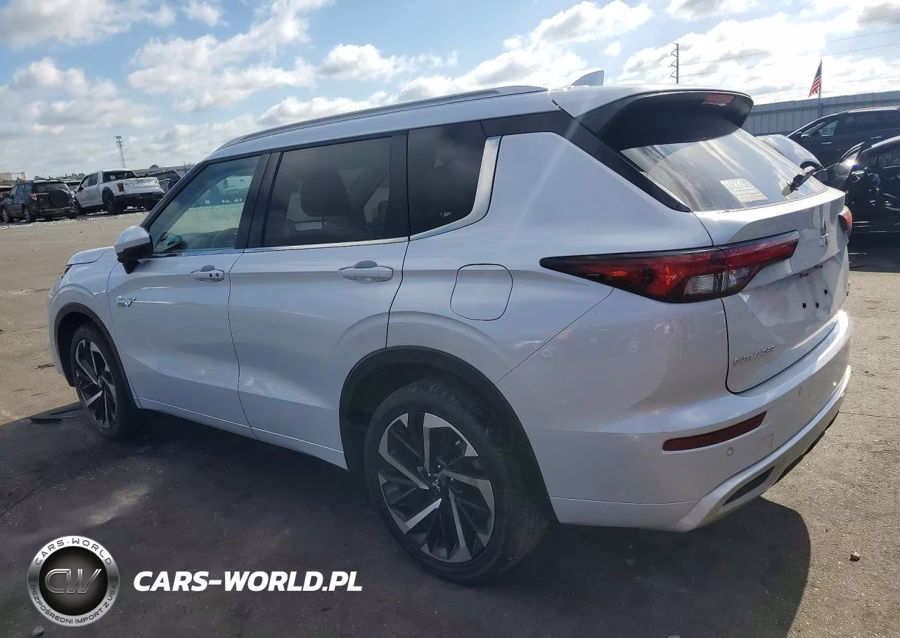 2024 Mitsubishi Outlander Sel VIN:JA4T5WA94RZ054824 - 2