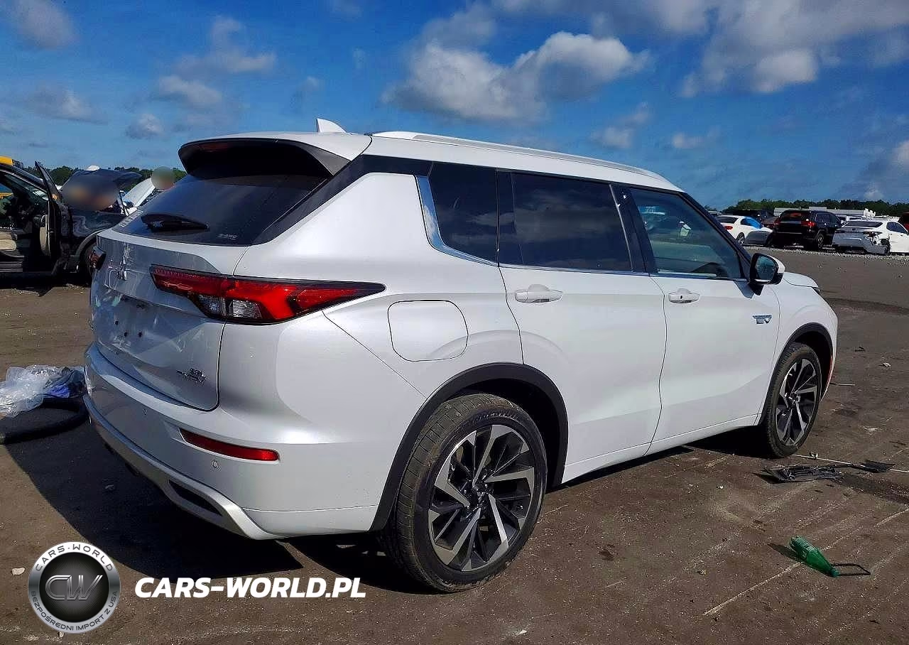 2024 Mitsubishi Outlander Sel VIN:JA4T5WA94RZ054824 - 3