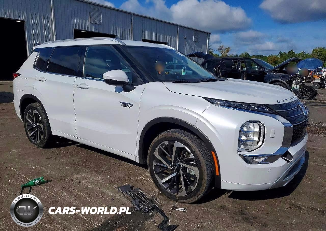 2024 Mitsubishi Outlander Sel VIN:JA4T5WA94RZ054824 - 4