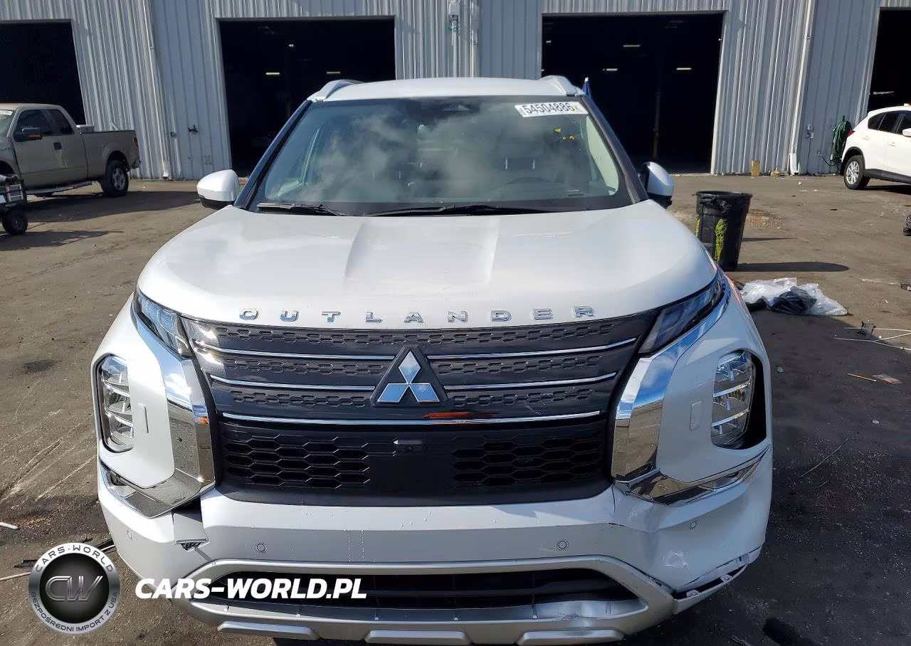 2024 Mitsubishi Outlander Sel VIN:JA4T5WA94RZ054824 - 5