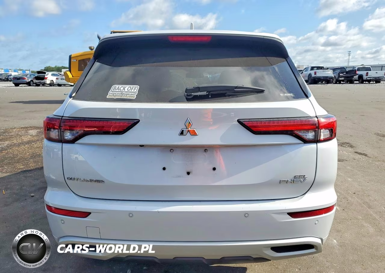 2024 Mitsubishi Outlander Sel VIN:JA4T5WA94RZ054824 - 6
