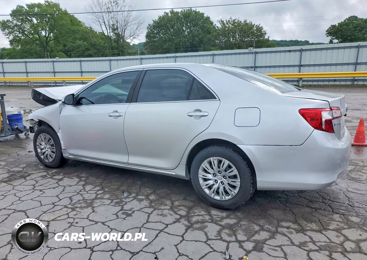2014 Toyota Camry Le VIN:4T4BF1FK2ER349295 - 2