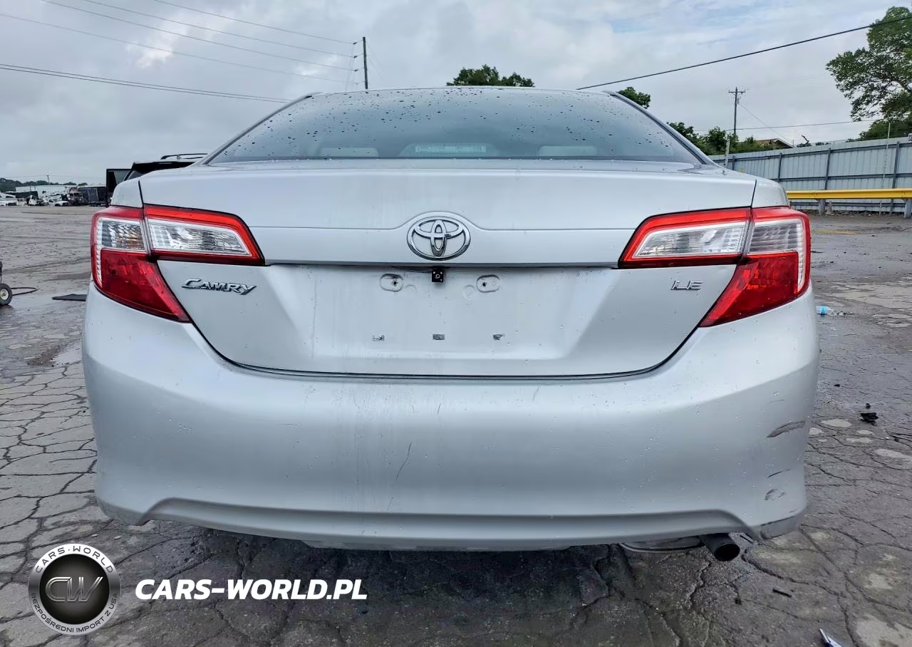 2014 Toyota Camry Le VIN:4T4BF1FK2ER349295 - 6