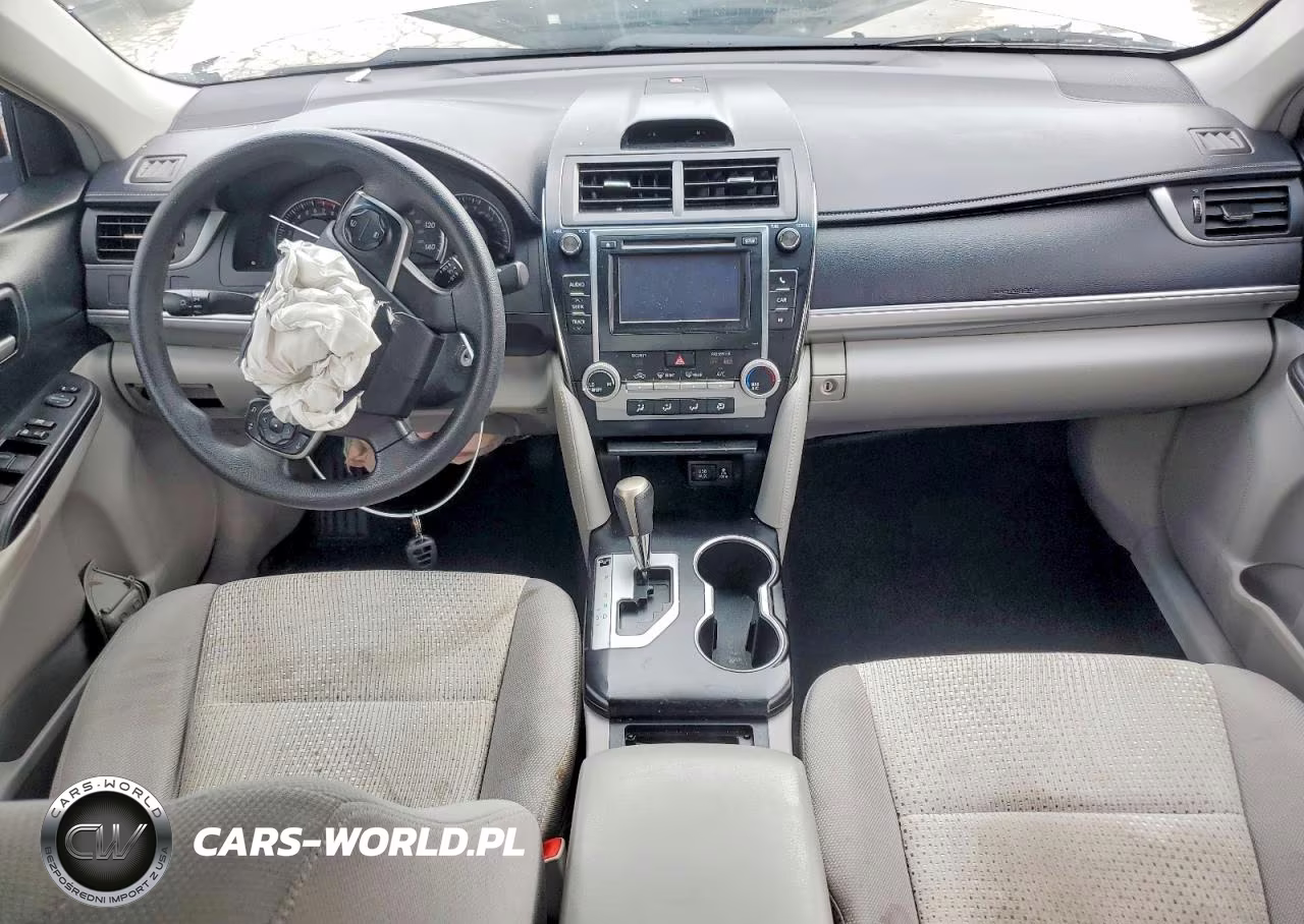 2014 Toyota Camry Le VIN:4T4BF1FK2ER349295 - 8