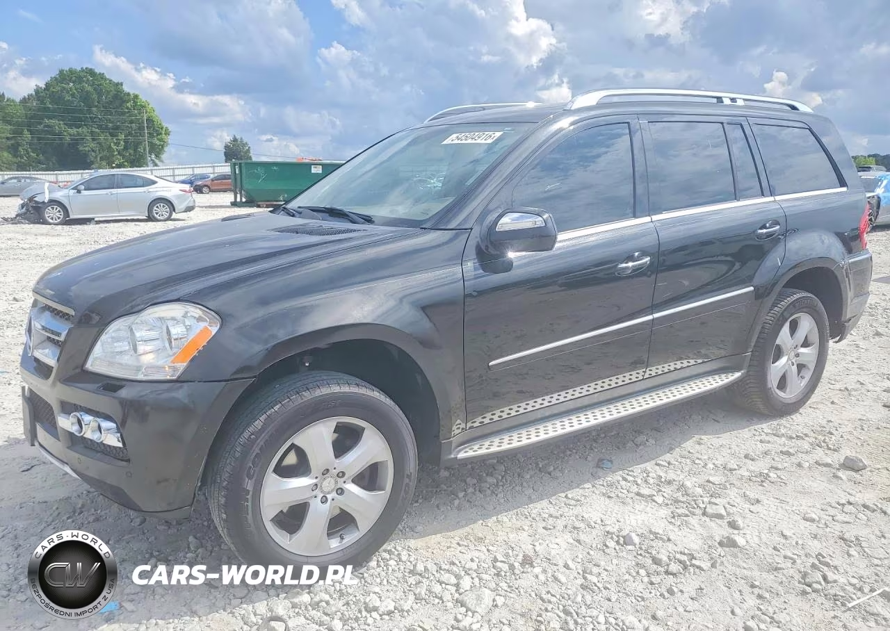2010 Mercedes-Benz Gl 450 4Matic