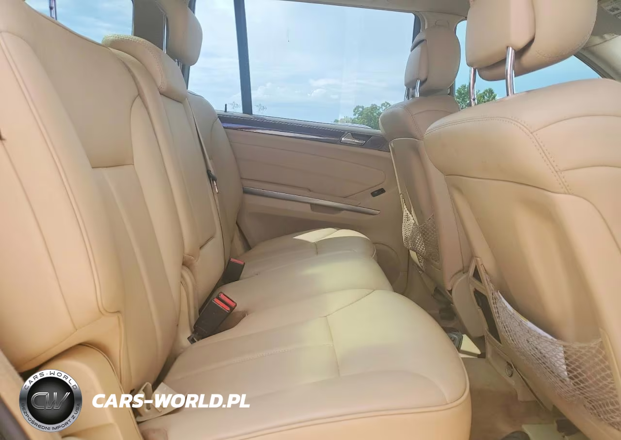 2010 Mercedes-Benz Gl 450 4Matic VIN:4JGBF7BE7AA541952 - 11