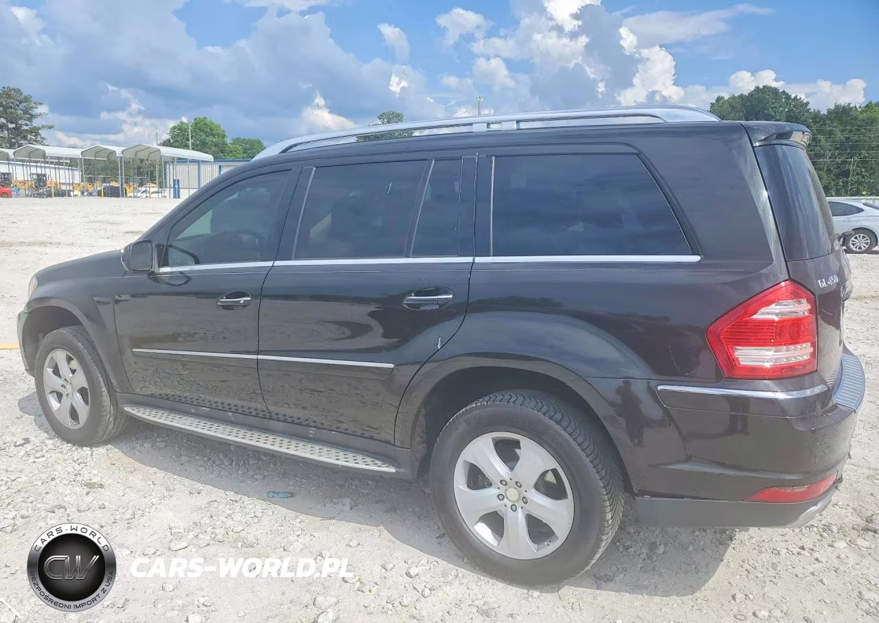 2010 Mercedes-Benz Gl 450 4Matic VIN:4JGBF7BE7AA541952 - 2