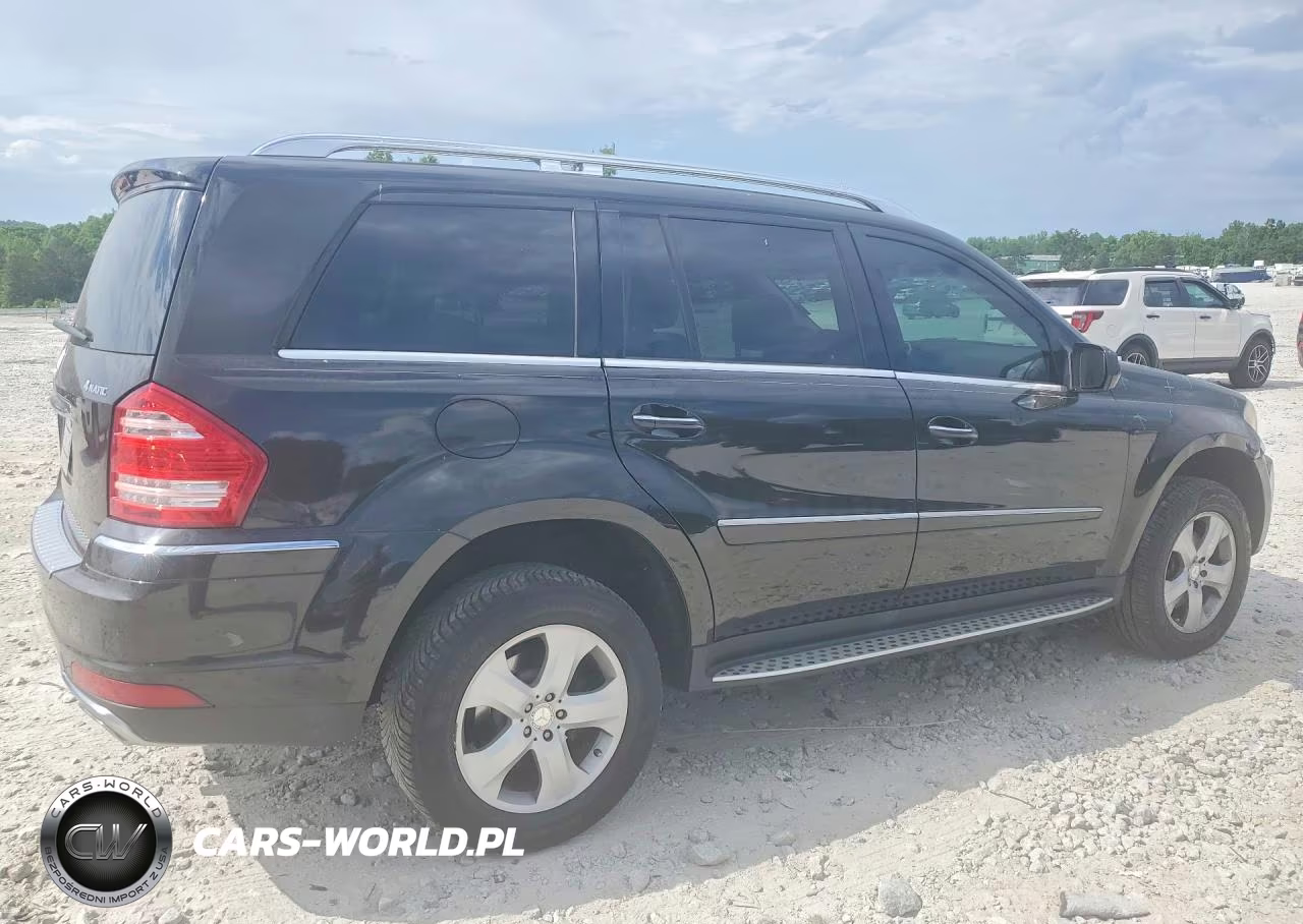 2010 Mercedes-Benz Gl 450 4Matic VIN:4JGBF7BE7AA541952 - 3