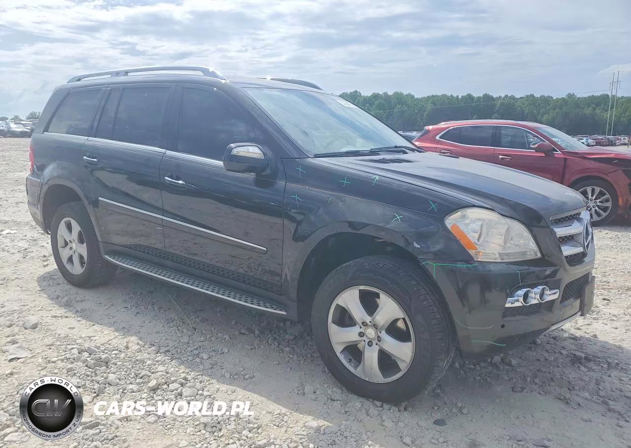 2010 Mercedes-Benz Gl 450 4Matic VIN:4JGBF7BE7AA541952 - 4