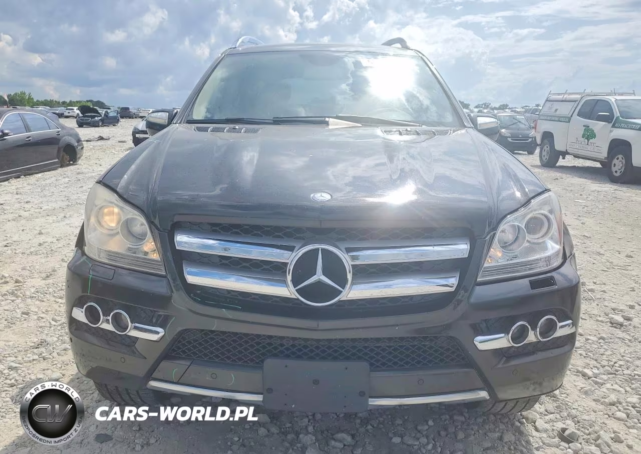 2010 Mercedes-Benz Gl 450 4Matic VIN:4JGBF7BE7AA541952 - 5