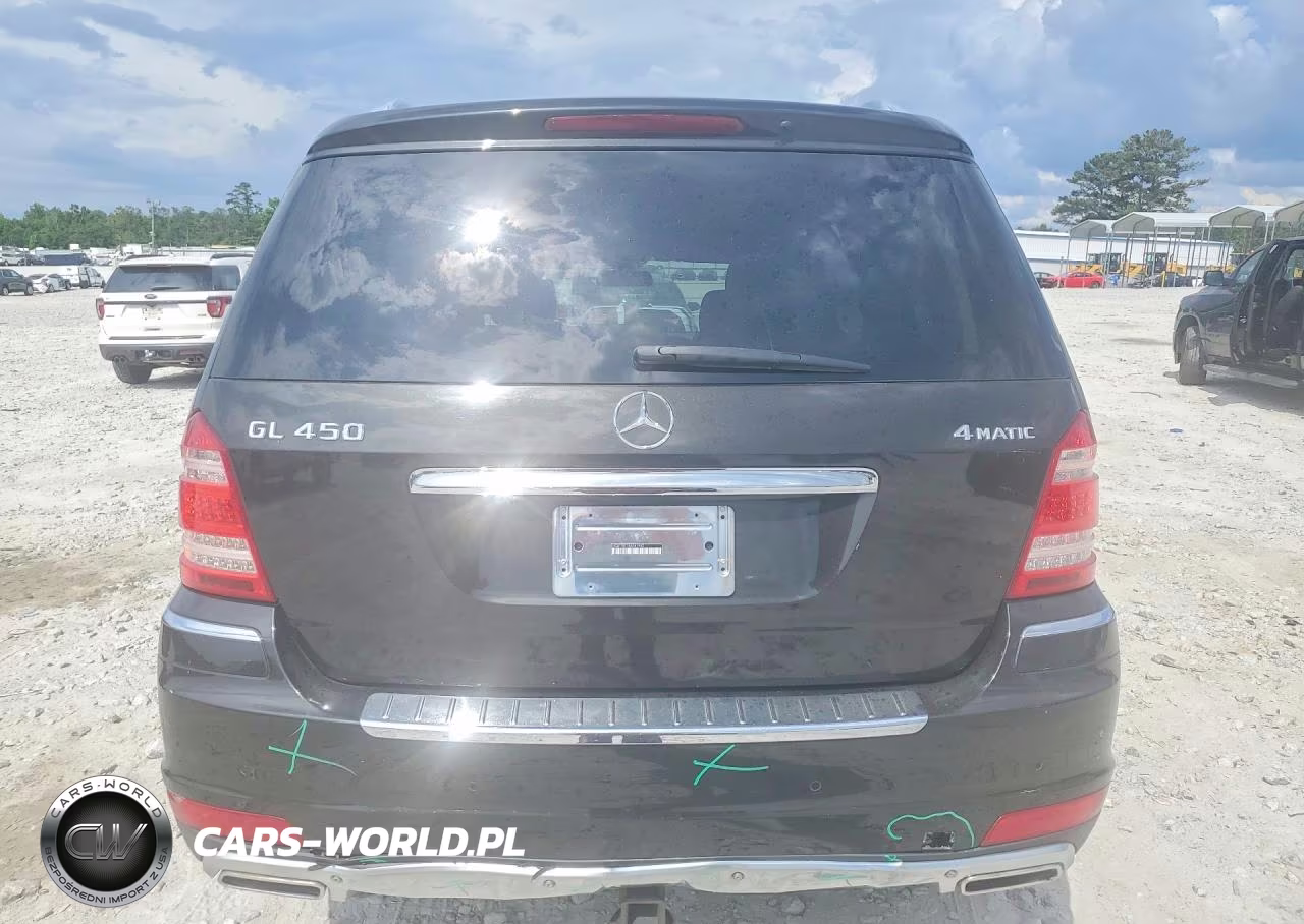 2010 Mercedes-Benz Gl 450 4Matic VIN:4JGBF7BE7AA541952 - 6