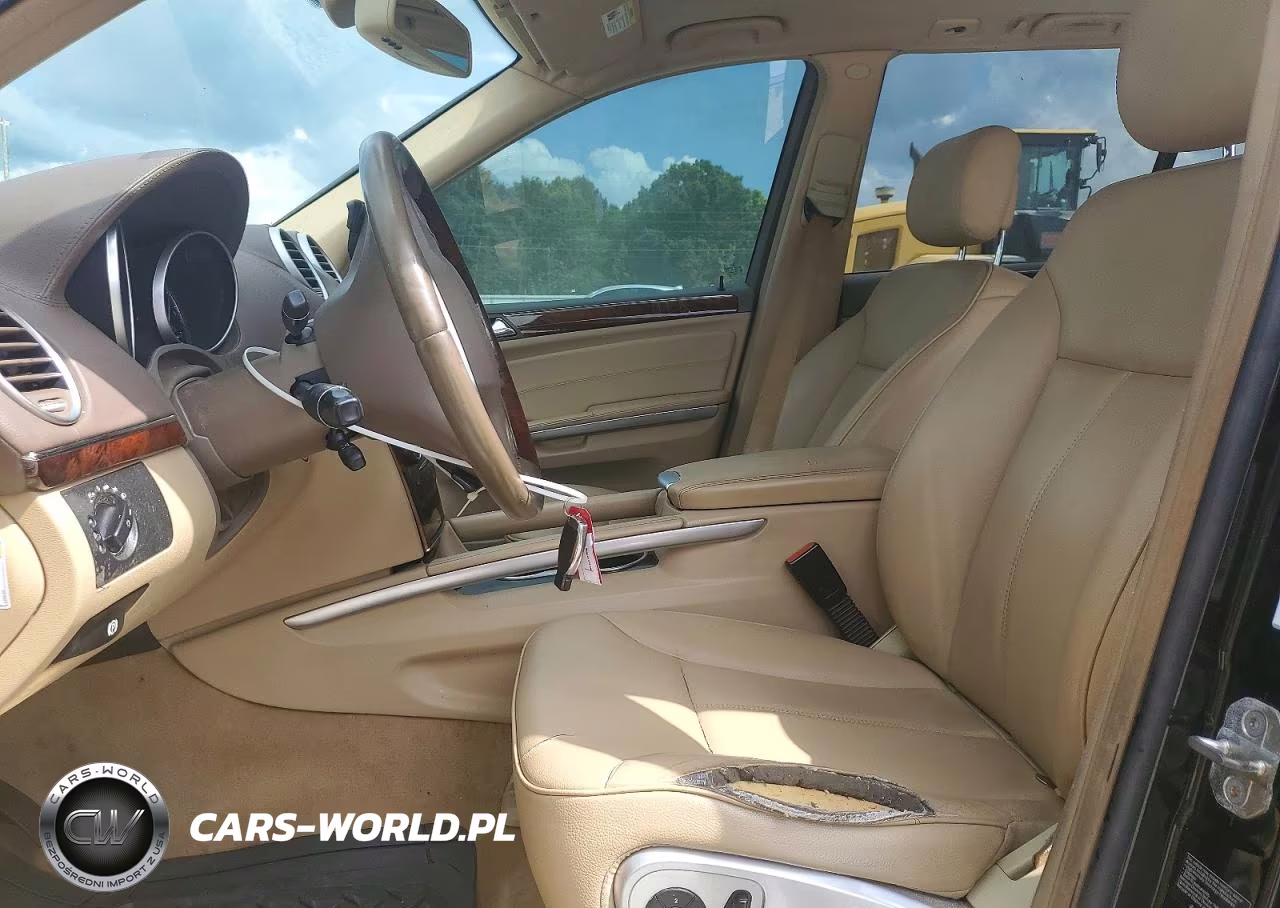 2010 Mercedes-Benz Gl 450 4Matic VIN:4JGBF7BE7AA541952 - 7