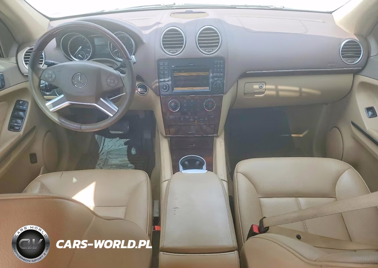 2010 Mercedes-Benz Gl 450 4Matic VIN:4JGBF7BE7AA541952 - 8