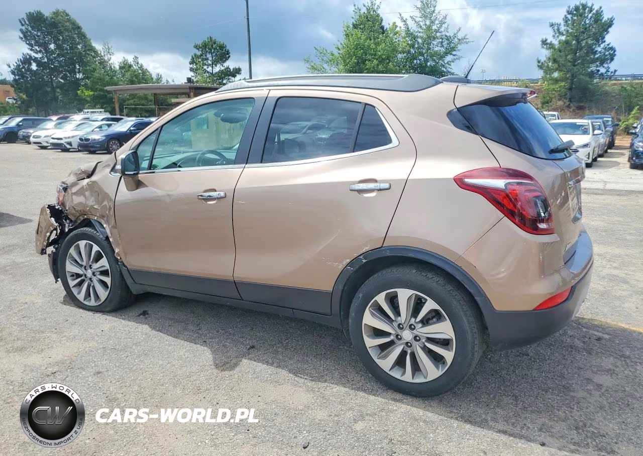 2019 Buick Encore Preferred VIN:KL4CJASB3KB785209 - 2