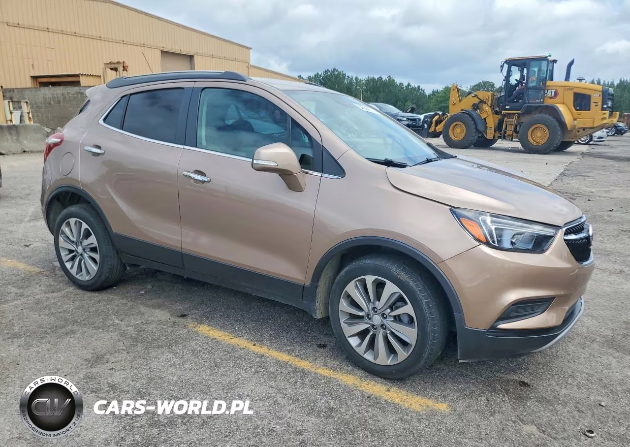 2019 Buick Encore Preferred VIN:KL4CJASB3KB785209 - 4