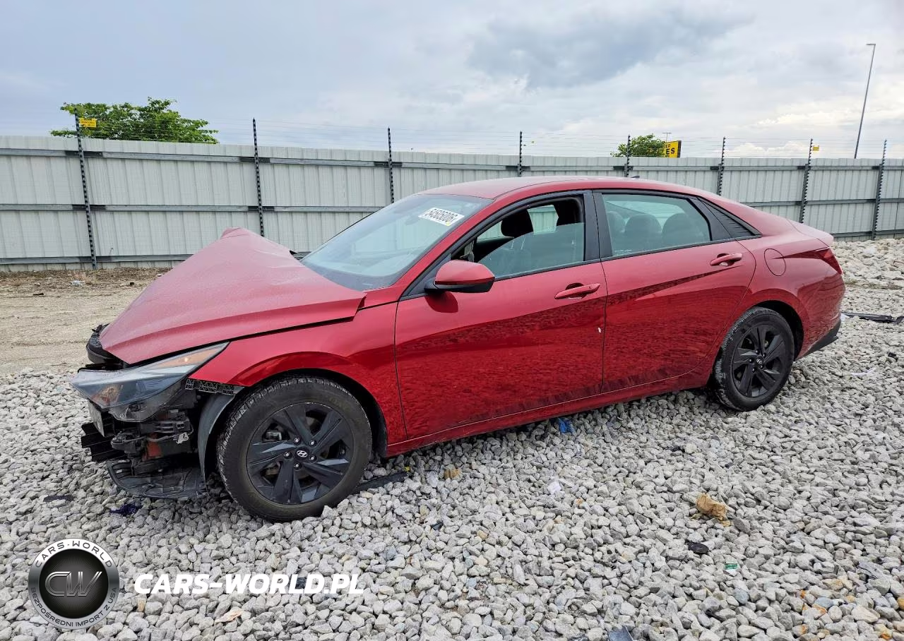 2023 Hyundai Elantra Sel – zdjęcie 1 z 12