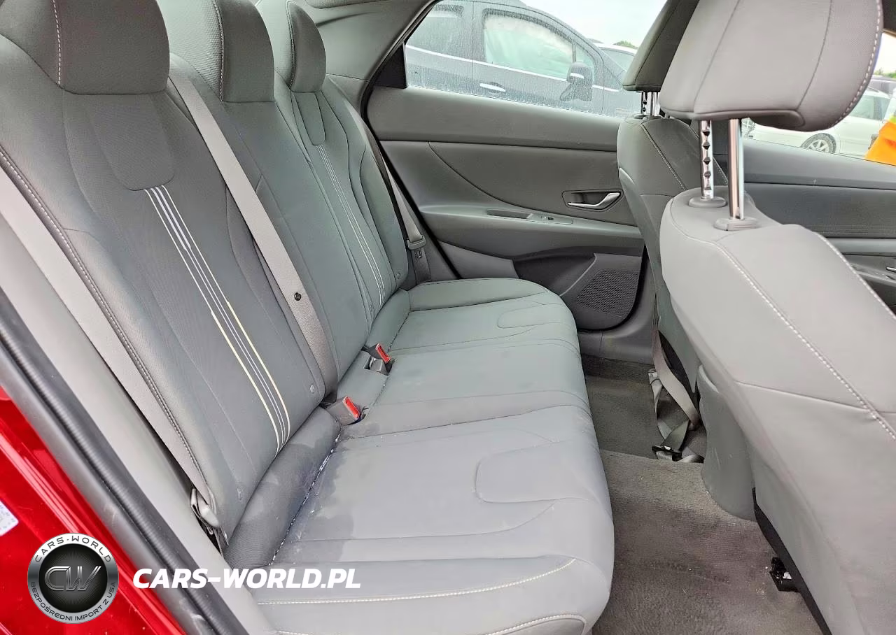 2023 Hyundai Elantra Sel VIN:KMHLM4AG7PU581550 - 10