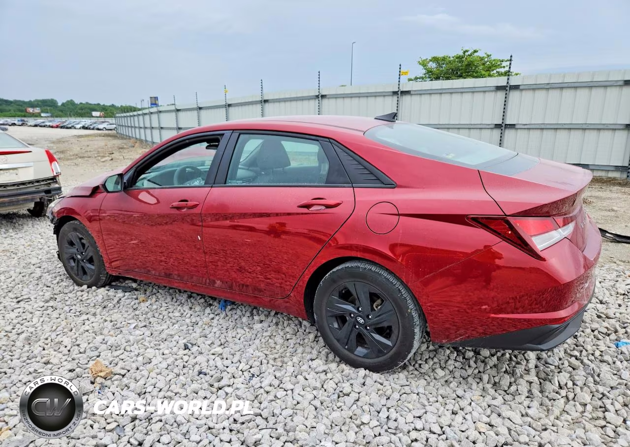 2023 Hyundai Elantra Sel VIN:KMHLM4AG7PU581550 - 2
