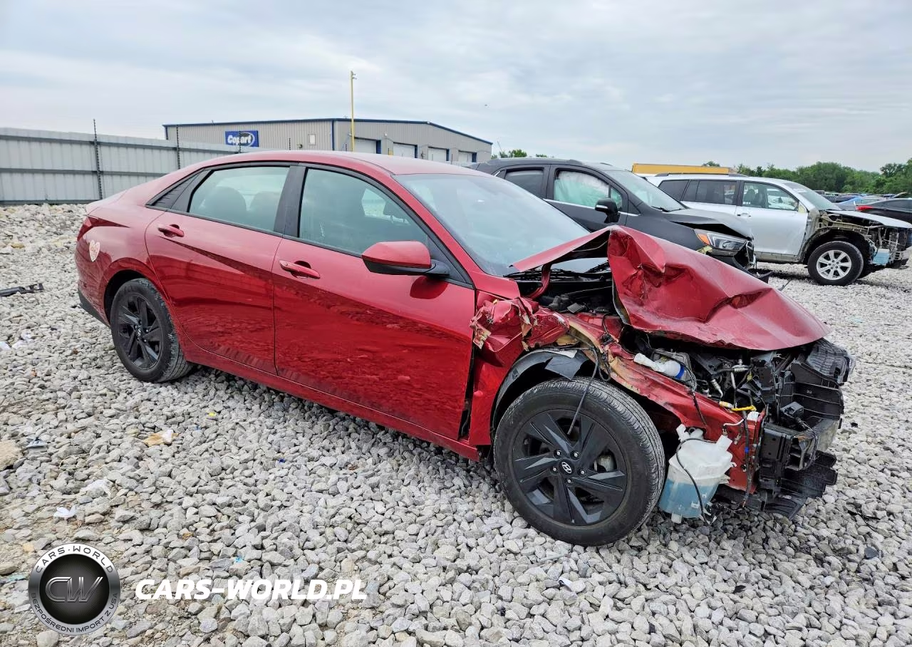 2023 Hyundai Elantra Sel VIN:KMHLM4AG7PU581550 - 4