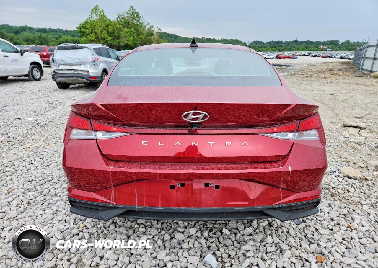 2023 Hyundai Elantra Sel VIN:KMHLM4AG7PU581550 - 6