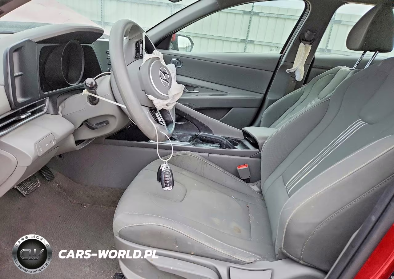 2023 Hyundai Elantra Sel VIN:KMHLM4AG7PU581550 - 7