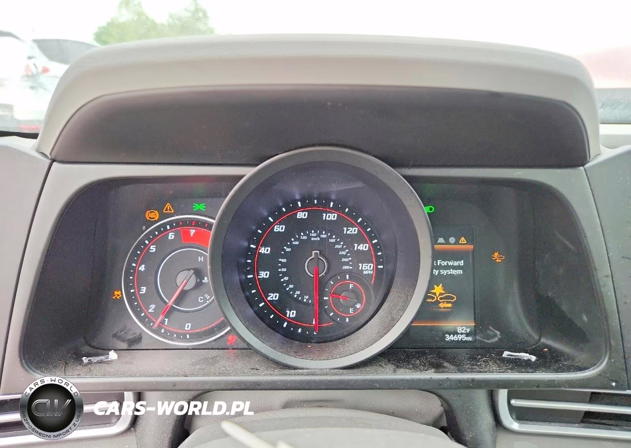 2023 Hyundai Elantra Sel VIN:KMHLM4AG7PU581550 - 9