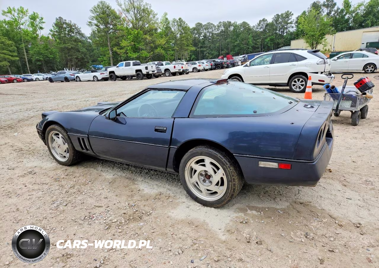 1988 Chevrolet Corvette VIN:1G1YY2183J5108900 - 2