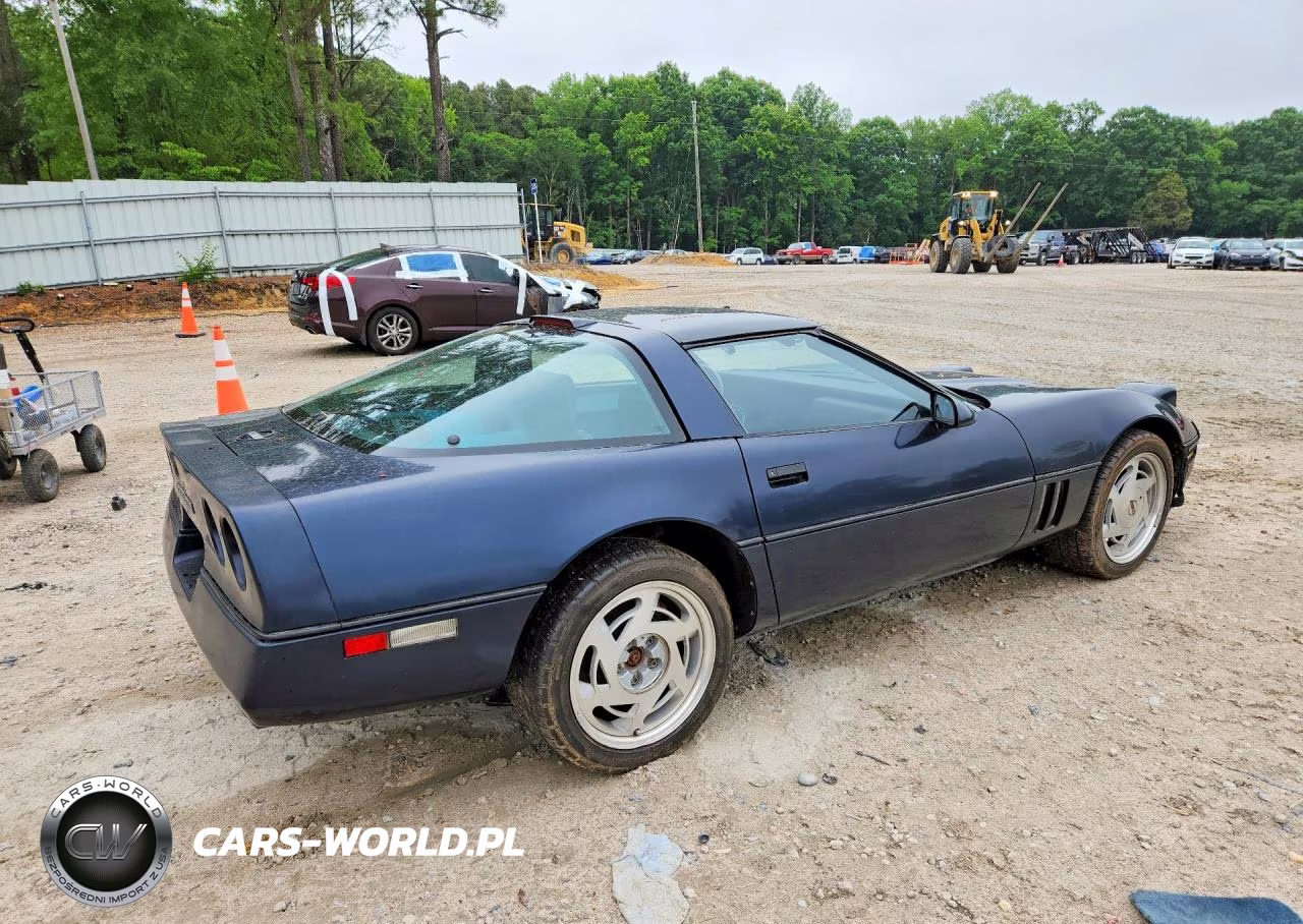 1988 Chevrolet Corvette VIN:1G1YY2183J5108900 - 3