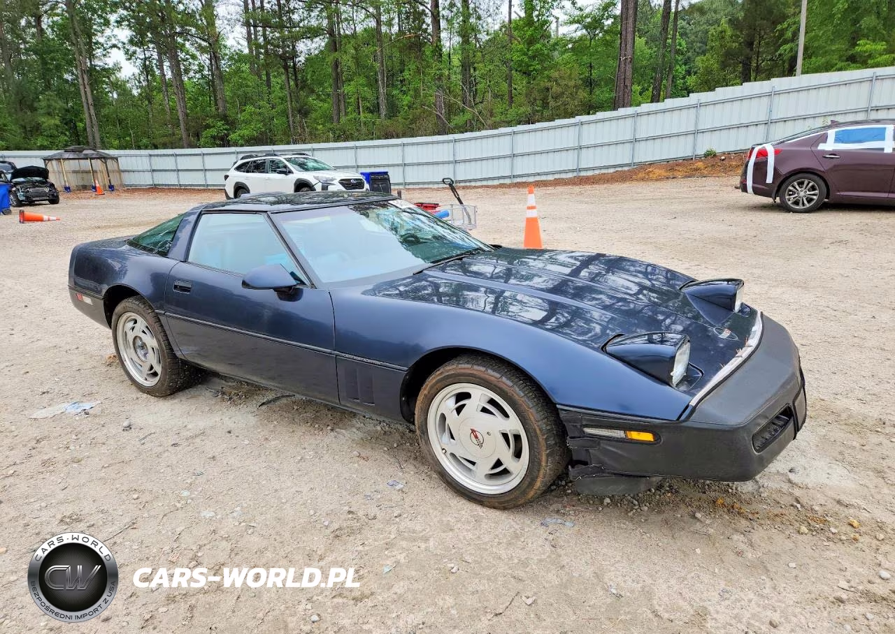 1988 Chevrolet Corvette VIN:1G1YY2183J5108900 - 4