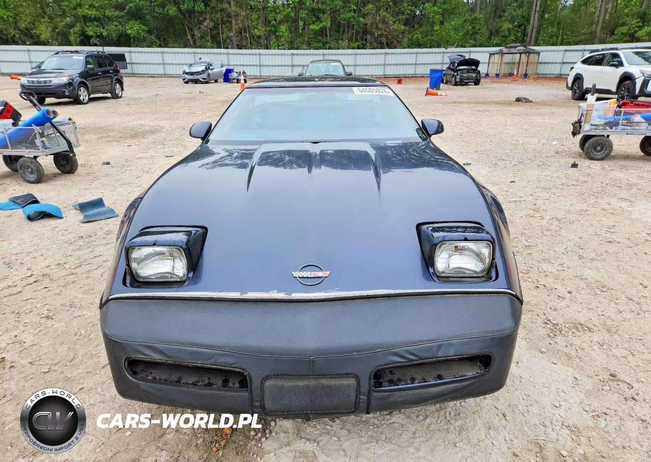 1988 Chevrolet Corvette VIN:1G1YY2183J5108900 - 5