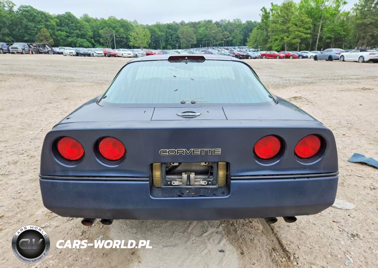 1988 Chevrolet Corvette VIN:1G1YY2183J5108900 - 6
