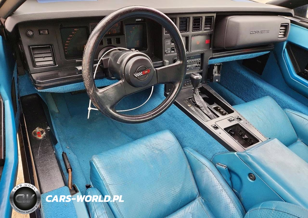 1988 Chevrolet Corvette VIN:1G1YY2183J5108900 - 8