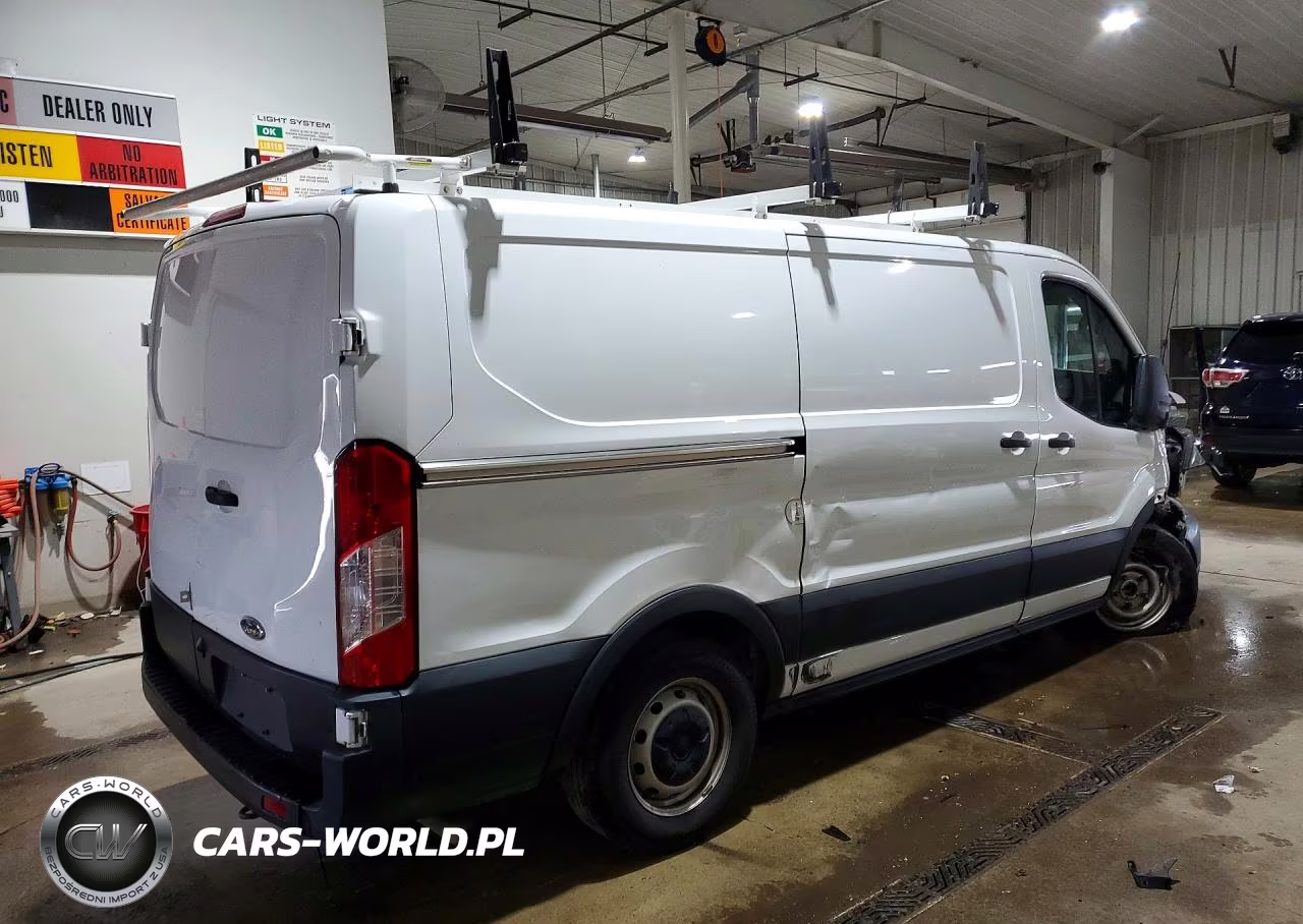 2020 Ford Transit T-150 VIN:1FTYE1Y84LKA30129 - 3