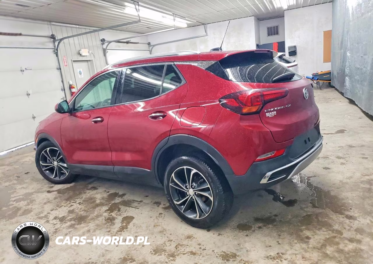2021 Buick Encore Gx Essence VIN:KL4MMFSLXMB115726 - 2