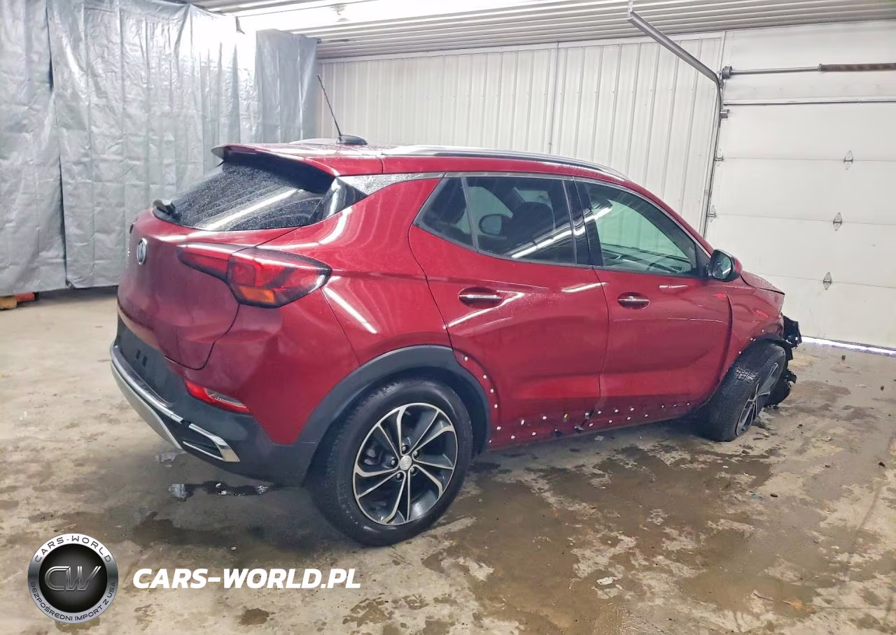 2021 Buick Encore Gx Essence VIN:KL4MMFSLXMB115726 - 3